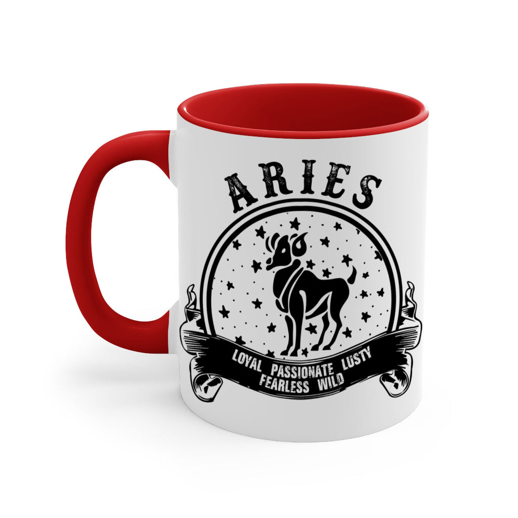 Aries 1#- zodiac-Mug / Coffee Cup