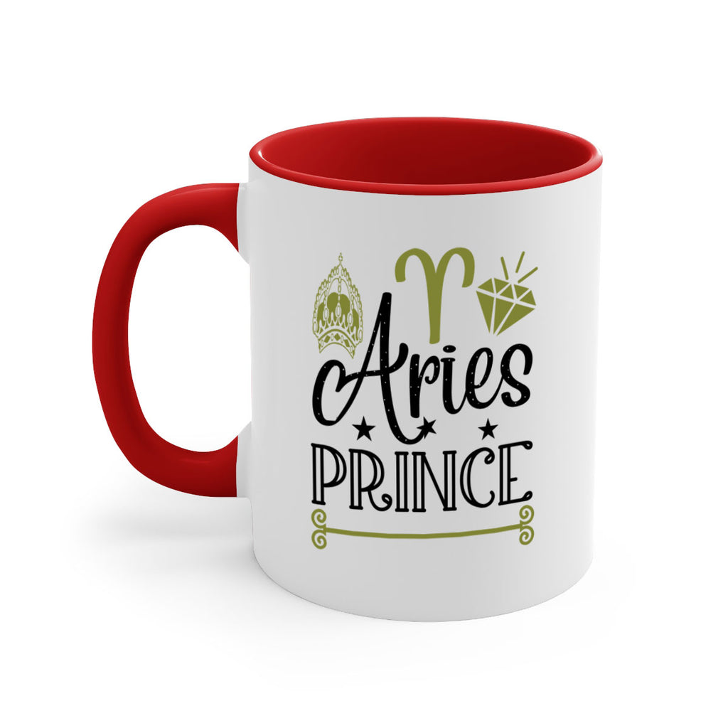 Aries prince 113#- zodiac-Mug / Coffee Cup