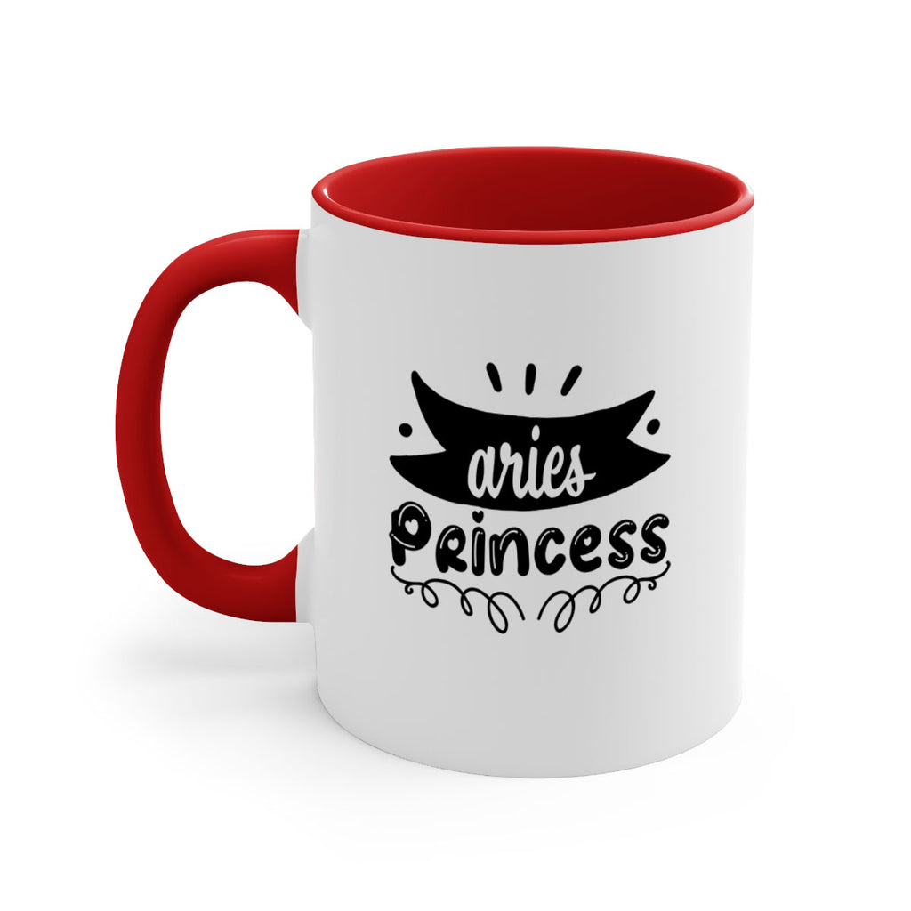 Aries princess 116#- zodiac-Mug / Coffee Cup