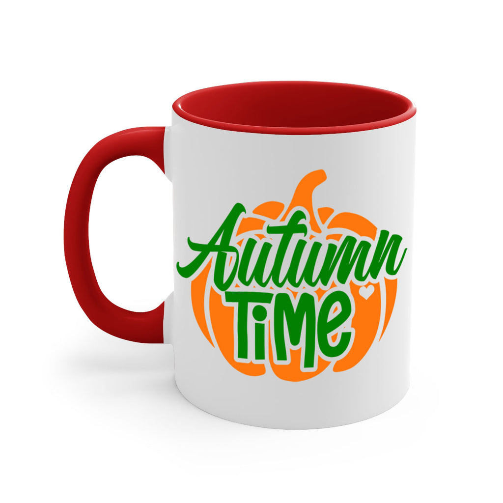 Autumn Time 34#- fall-Mug / Coffee Cup