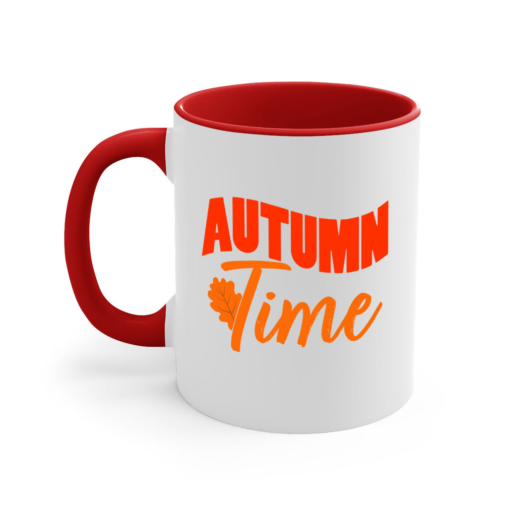Autumn Time Design 33#- fall-Mug / Coffee Cup