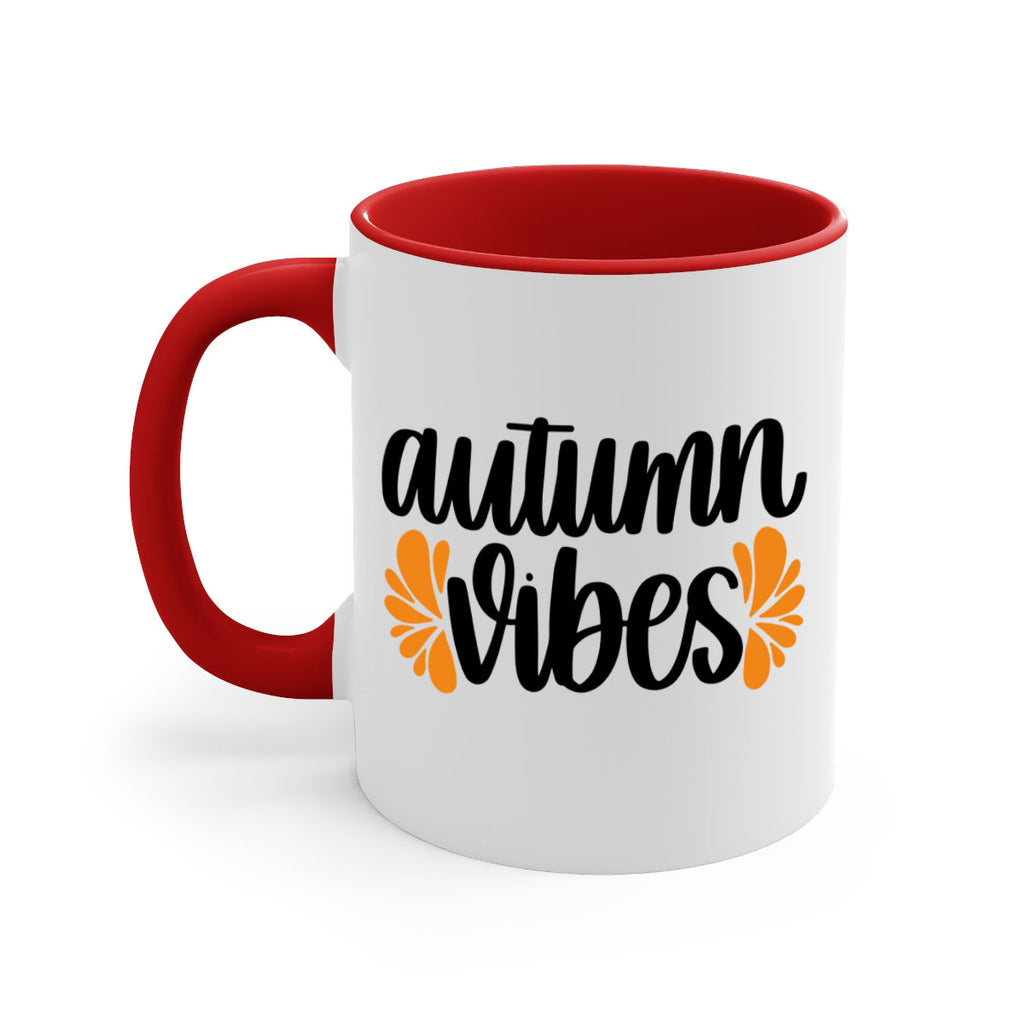 Autumn Vibes 478#- fall-Mug / Coffee Cup