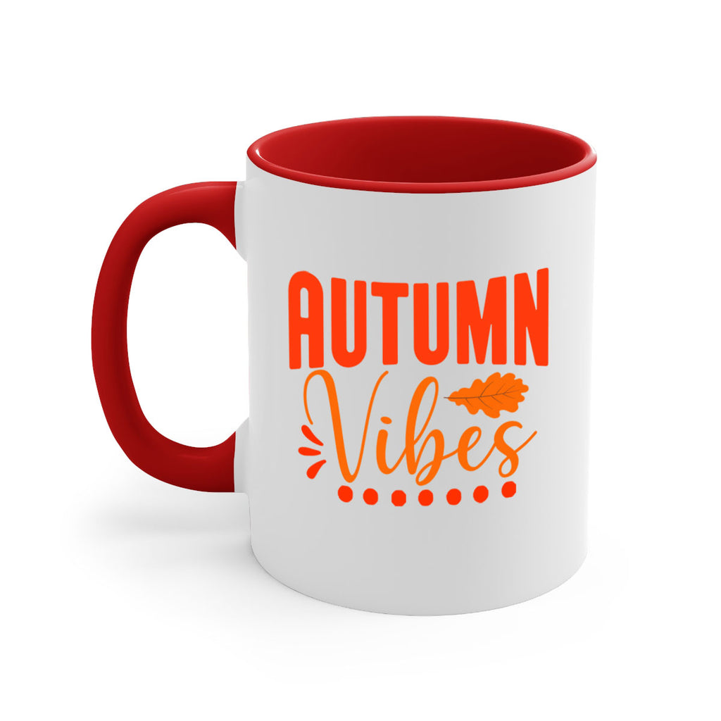 Autumn Vibes Design 39#- fall-Mug / Coffee Cup