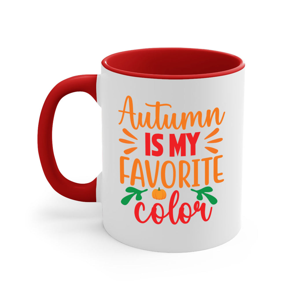 AutumnisMyFavoriteColor 41#- fall-Mug / Coffee Cup