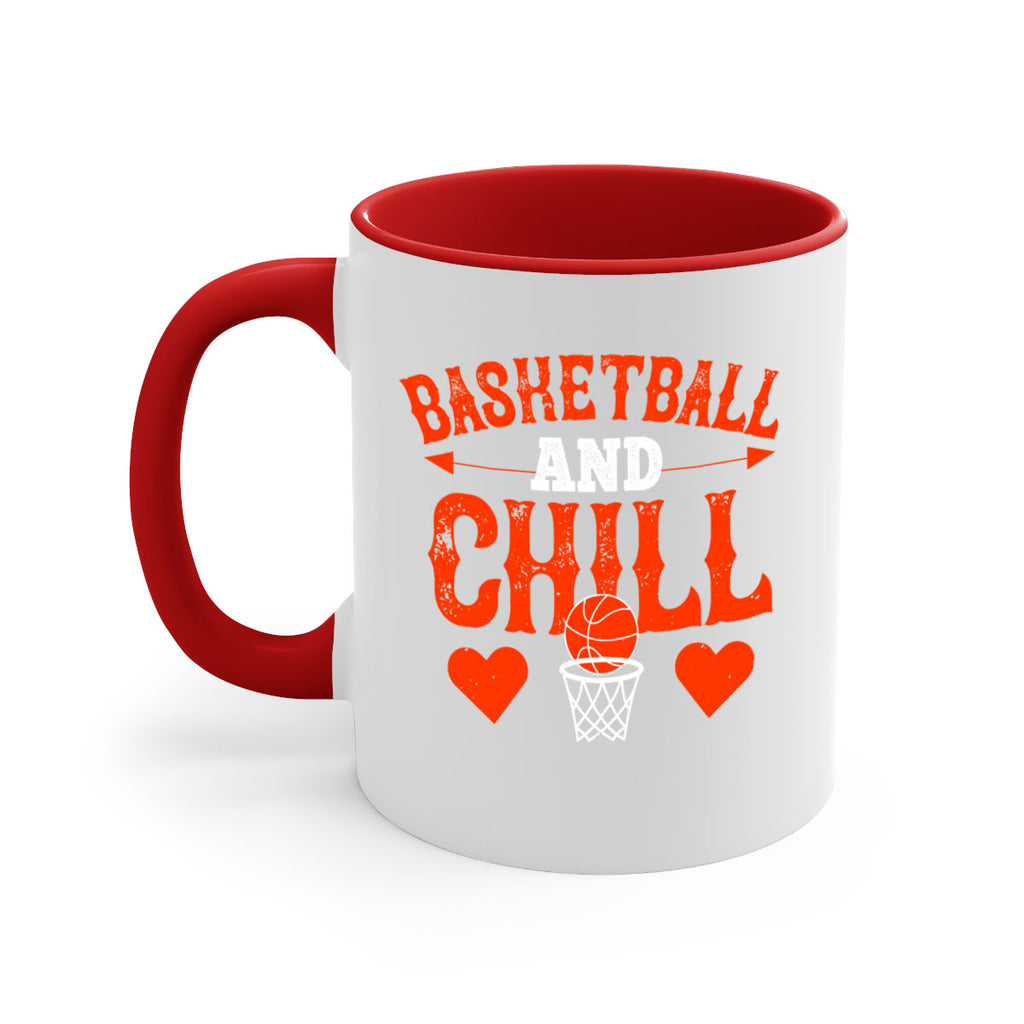 Basketball chill 2234#- basketball-Mug / Coffee Cup