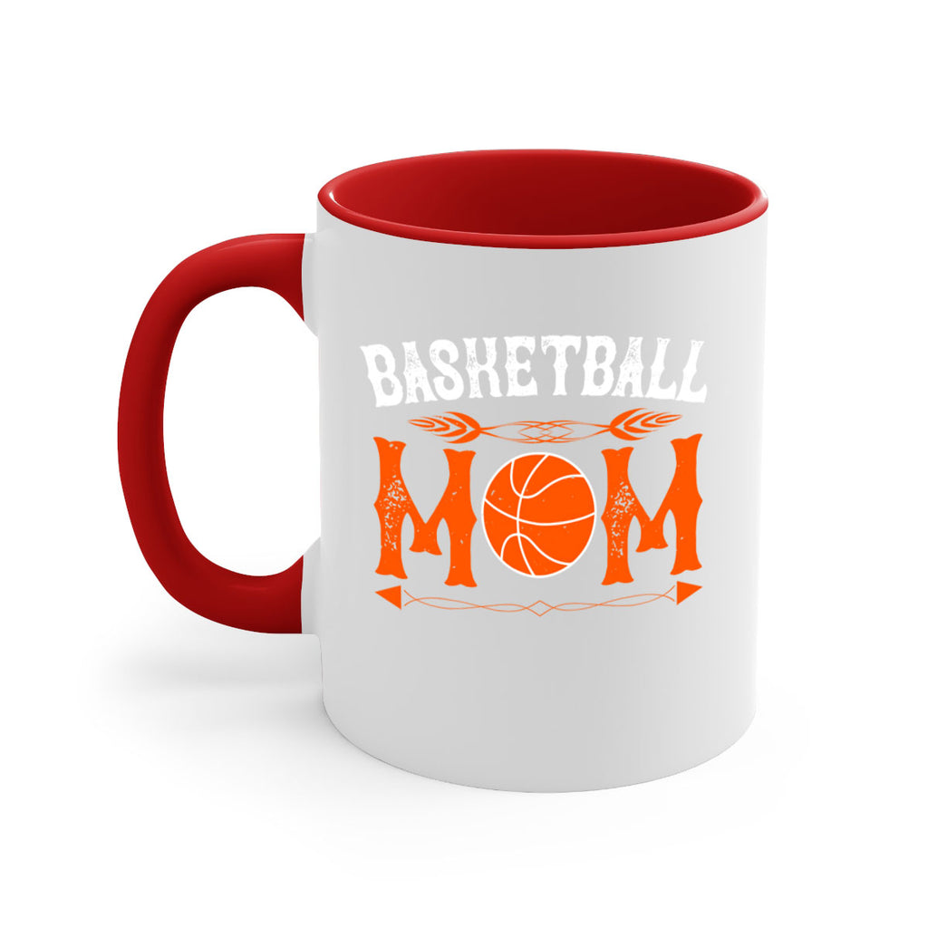 Basketball mom 1670#- basketball-Mug / Coffee Cup