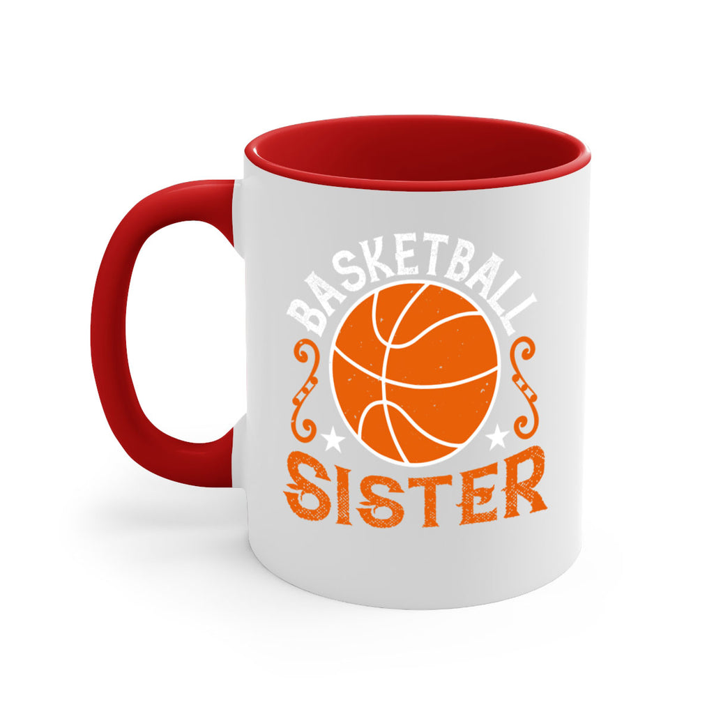 Basketball sister 1434#- basketball-Mug / Coffee Cup