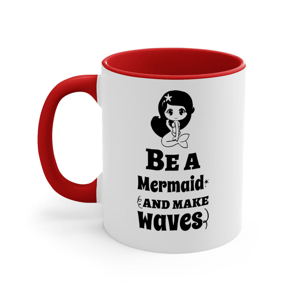 Be a Mermaid and make 52#- mermaid-Mug / Coffee Cup