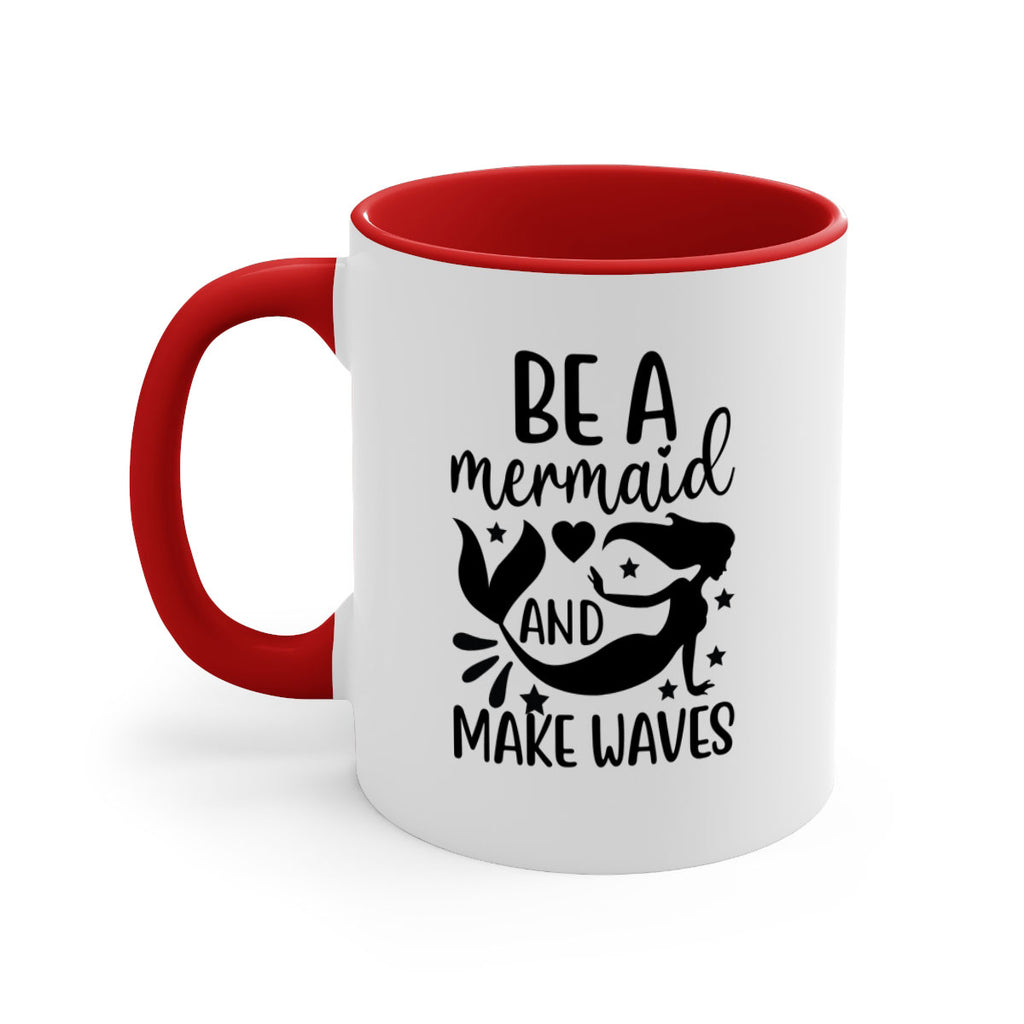 Be a mermaid and make 54#- mermaid-Mug / Coffee Cup