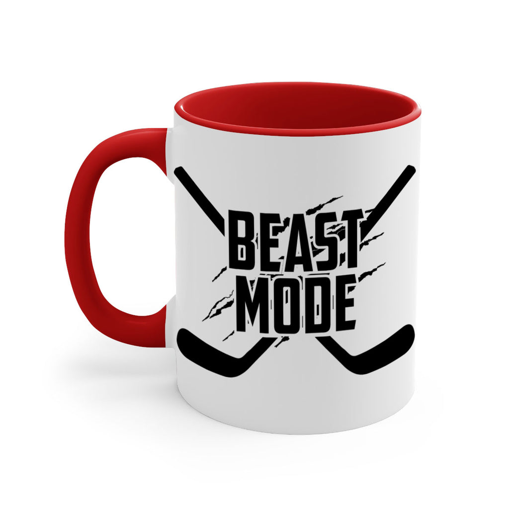 Beast mode 1426#- hockey-Mug / Coffee Cup