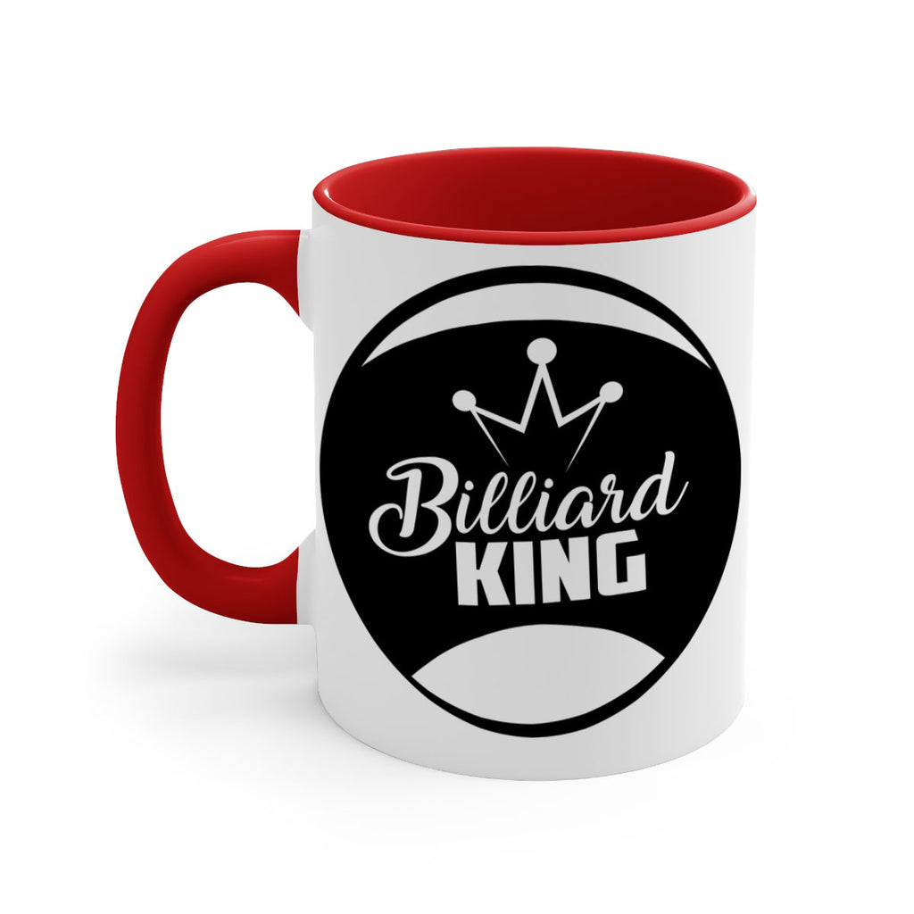 Billiard King 1416#- billards-Mug / Coffee Cup