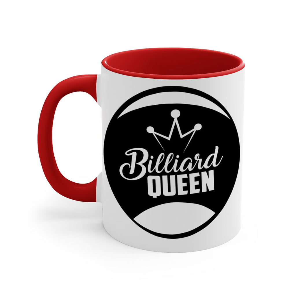 Billiard queen 1415#- billards-Mug / Coffee Cup