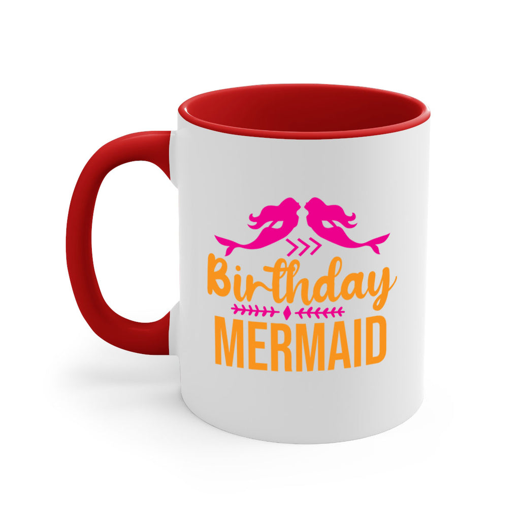 Birthday Mermaid 69#- mermaid-Mug / Coffee Cup
