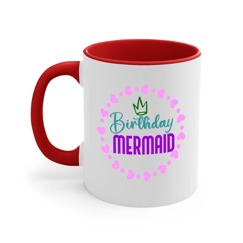 Birthday Mermaid 70#- mermaid-Mug / Coffee Cup