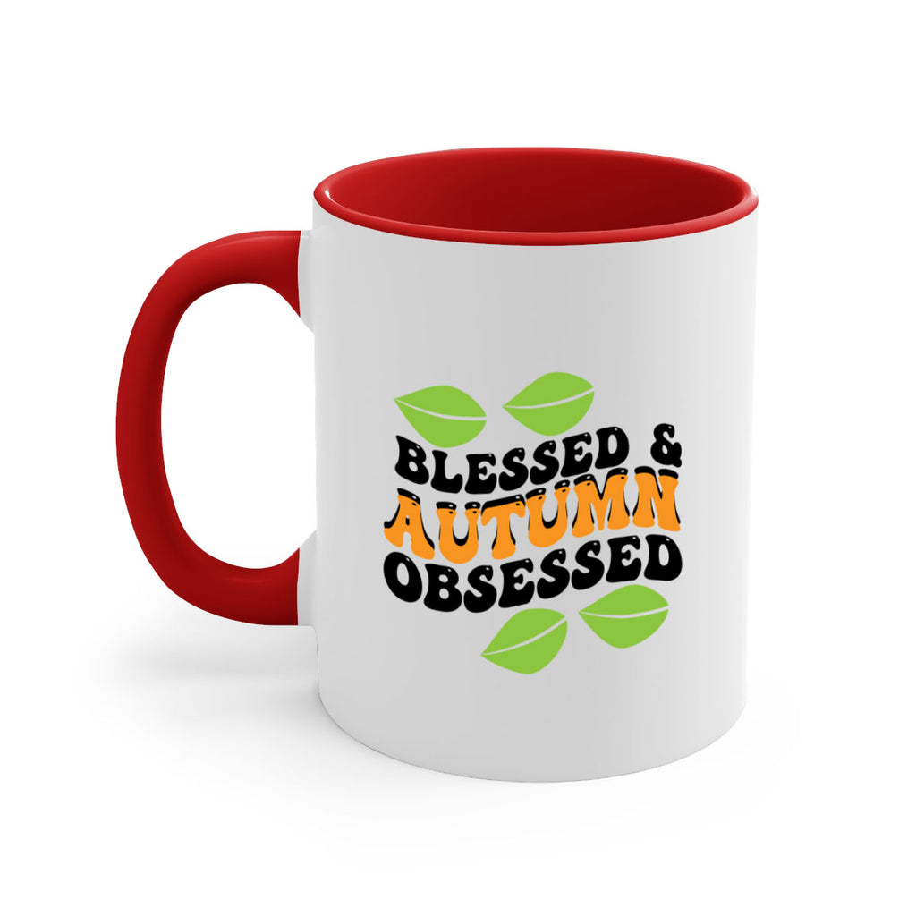 Blessed Autumn Obsessed 48#- fall-Mug / Coffee Cup