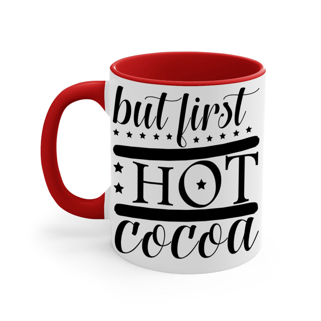 But First Hot Cocoa 35#- winter-Mug / Coffee Cup