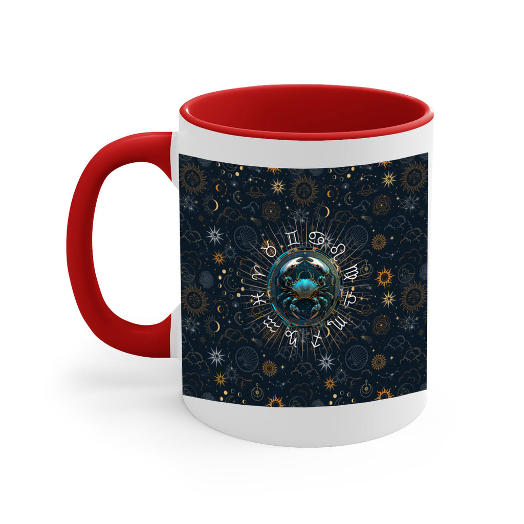 Cancer Straight 146#- zodiac-Mug / Coffee Cup