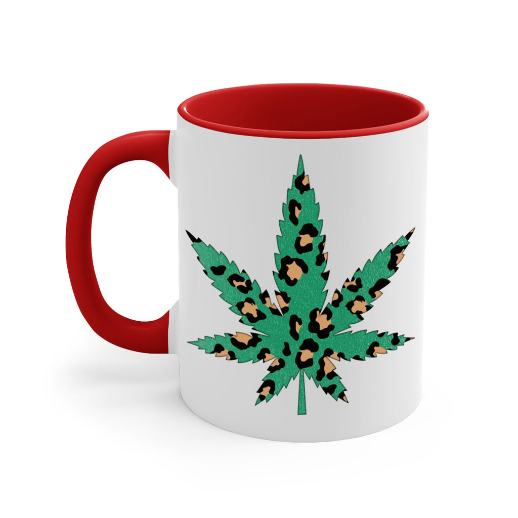 Cannabis Leopard Print 54#- marijuana-Mug / Coffee Cup