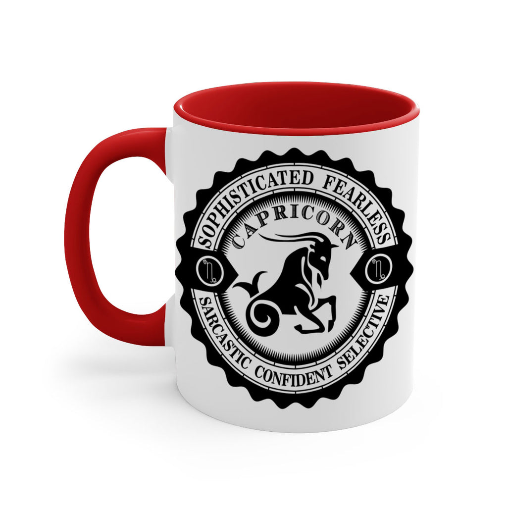 Capricorn 40#- zodiac-Mug / Coffee Cup