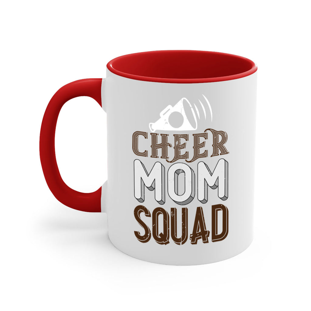 Cheer mo squad 1387#- football-Mug / Coffee Cup