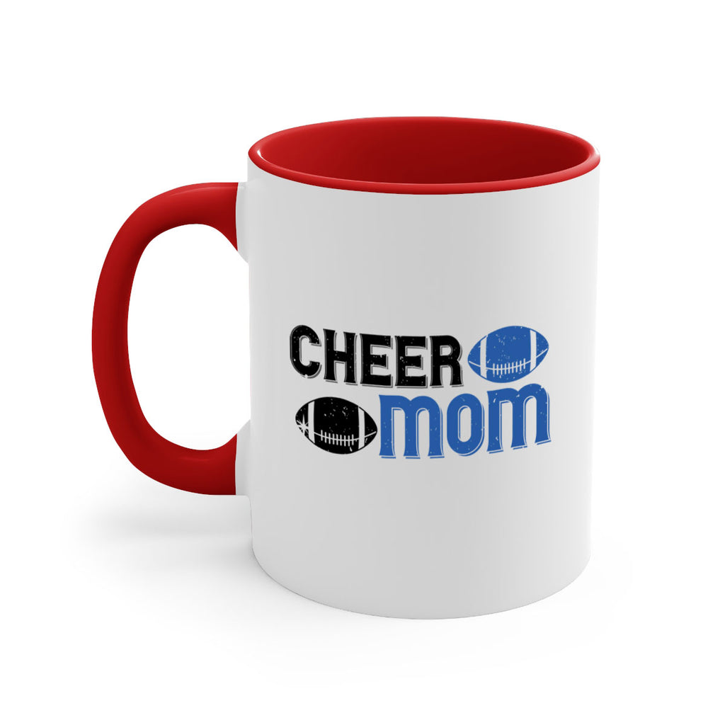 Cheer mom 1382#- football-Mug / Coffee Cup