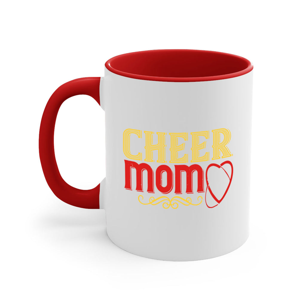 Cheer mom 1383#- football-Mug / Coffee Cup