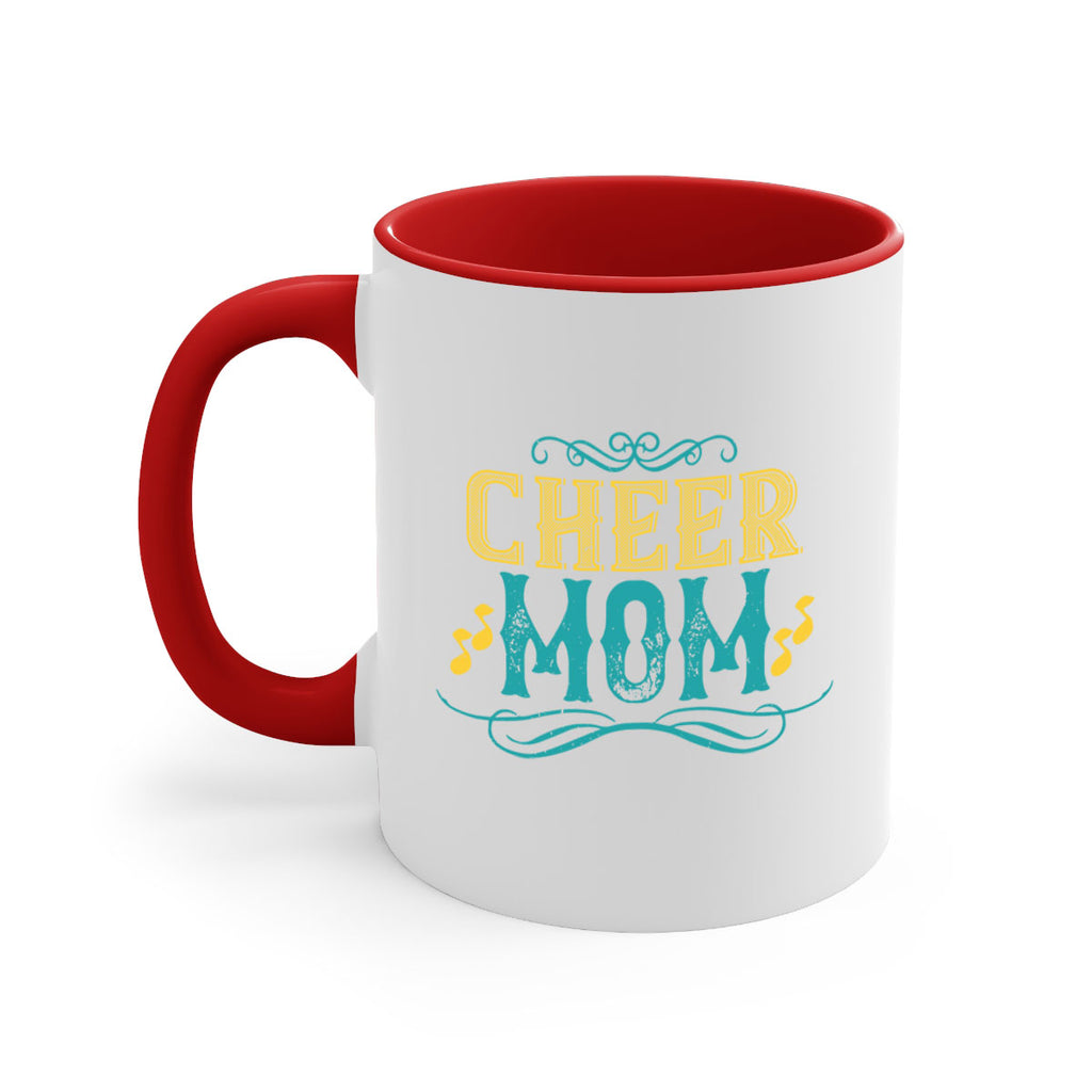 Cheer mom 1384#- football-Mug / Coffee Cup