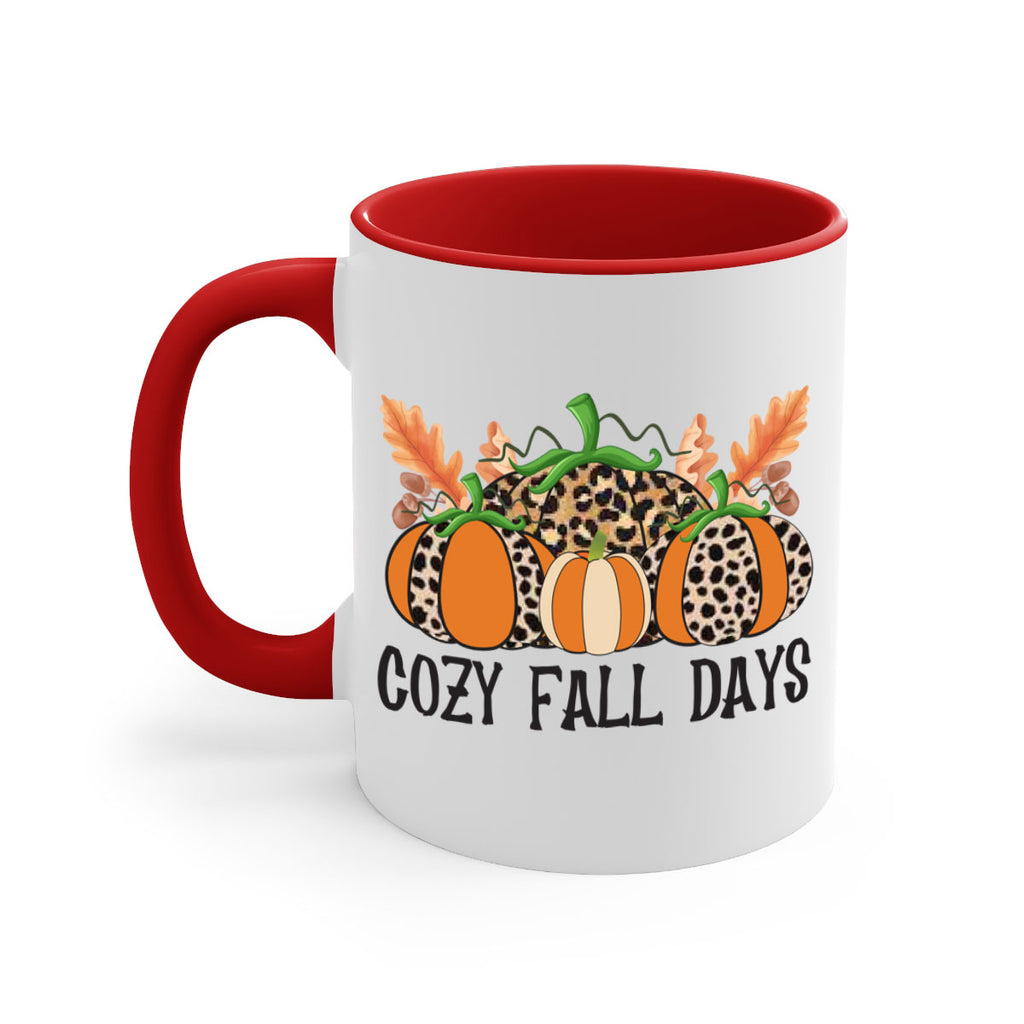 Cozy fall days 61#- fall-Mug / Coffee Cup