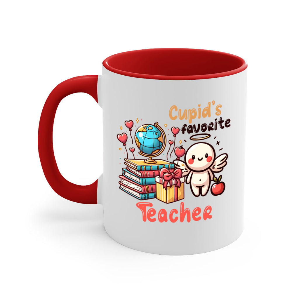 Cupids Teacher Sublimation 3#- teacher-Mug / Coffee Cup