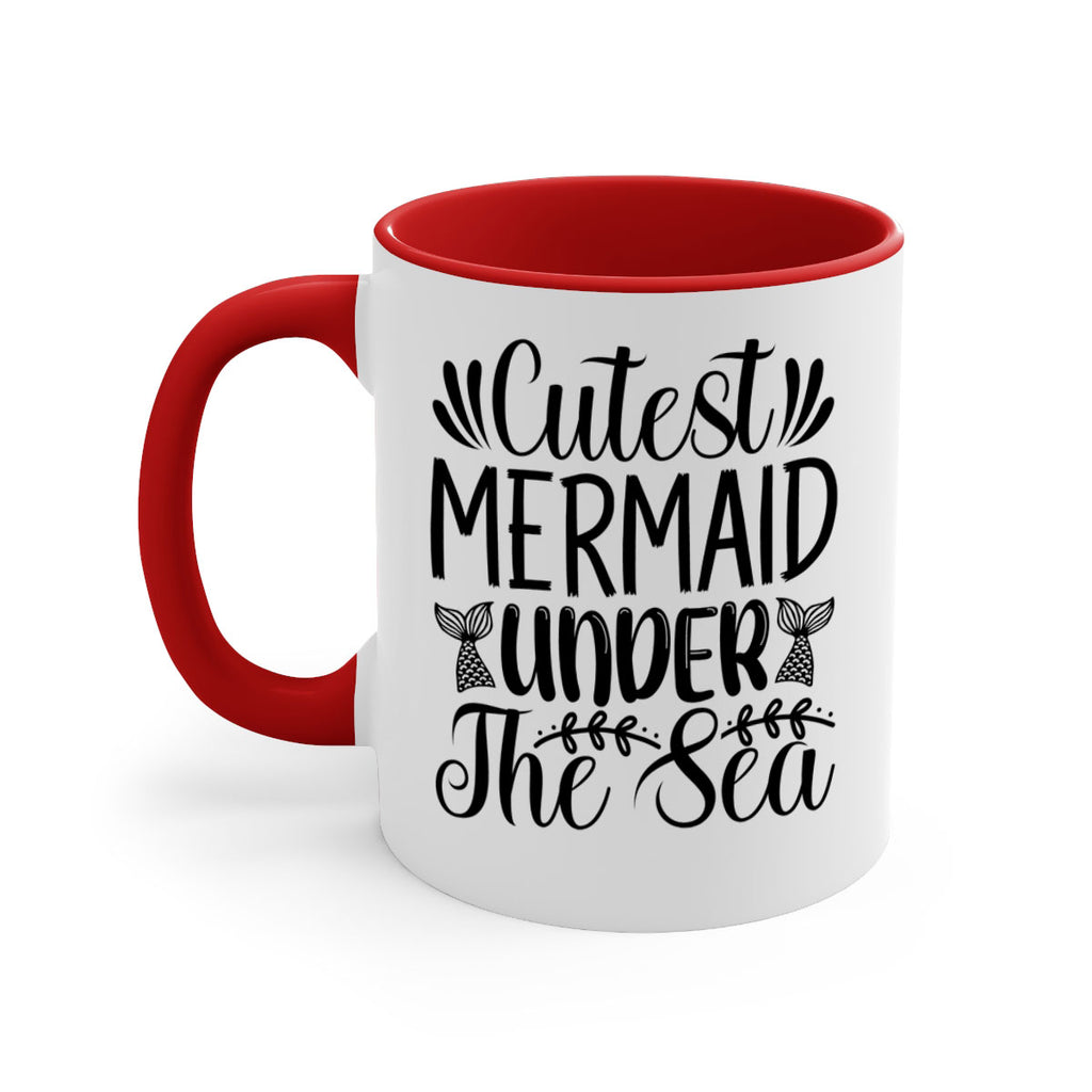 Cutest Mermaid Under The Sea 108#- mermaid-Mug / Coffee Cup