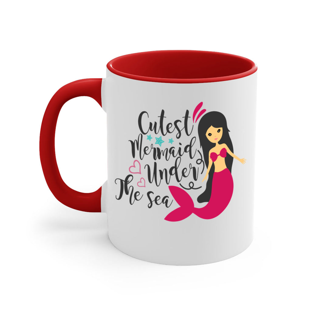 Cutest Mermaid under the sea 95#- mermaid-Mug / Coffee Cup