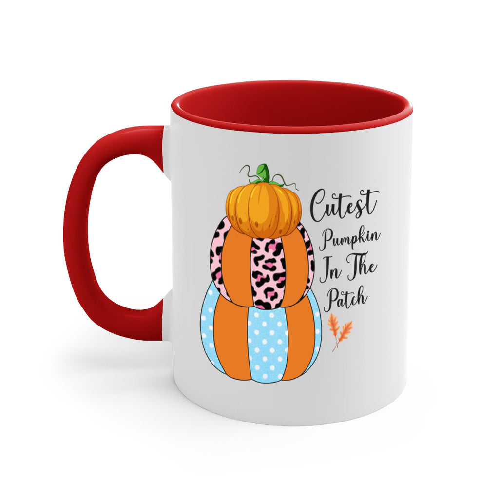 Cutest Pumpkin in the Patch 64#- fall-Mug / Coffee Cup