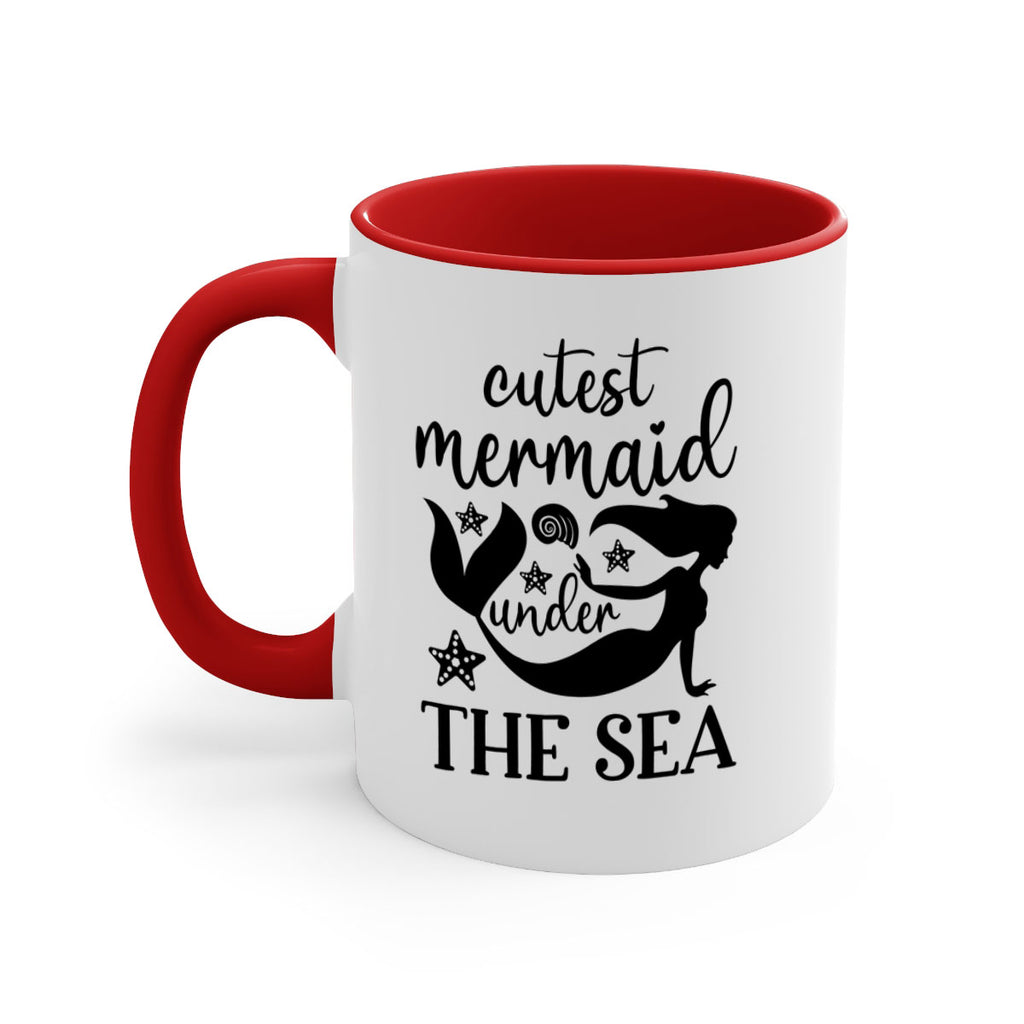 Cutest mermaid under the sea 110#- mermaid-Mug / Coffee Cup