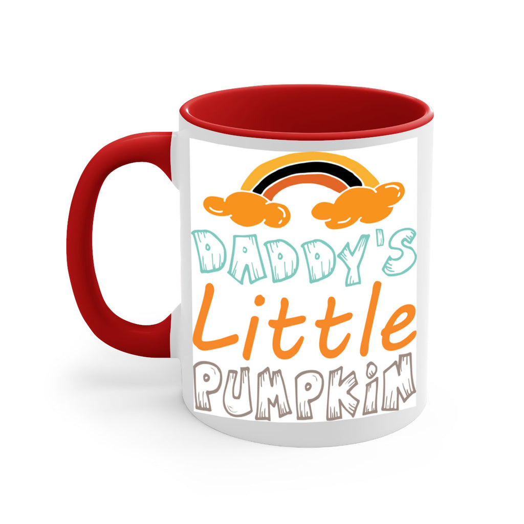 DaddysLittlePumpkindesign 70#- fall-Mug / Coffee Cup