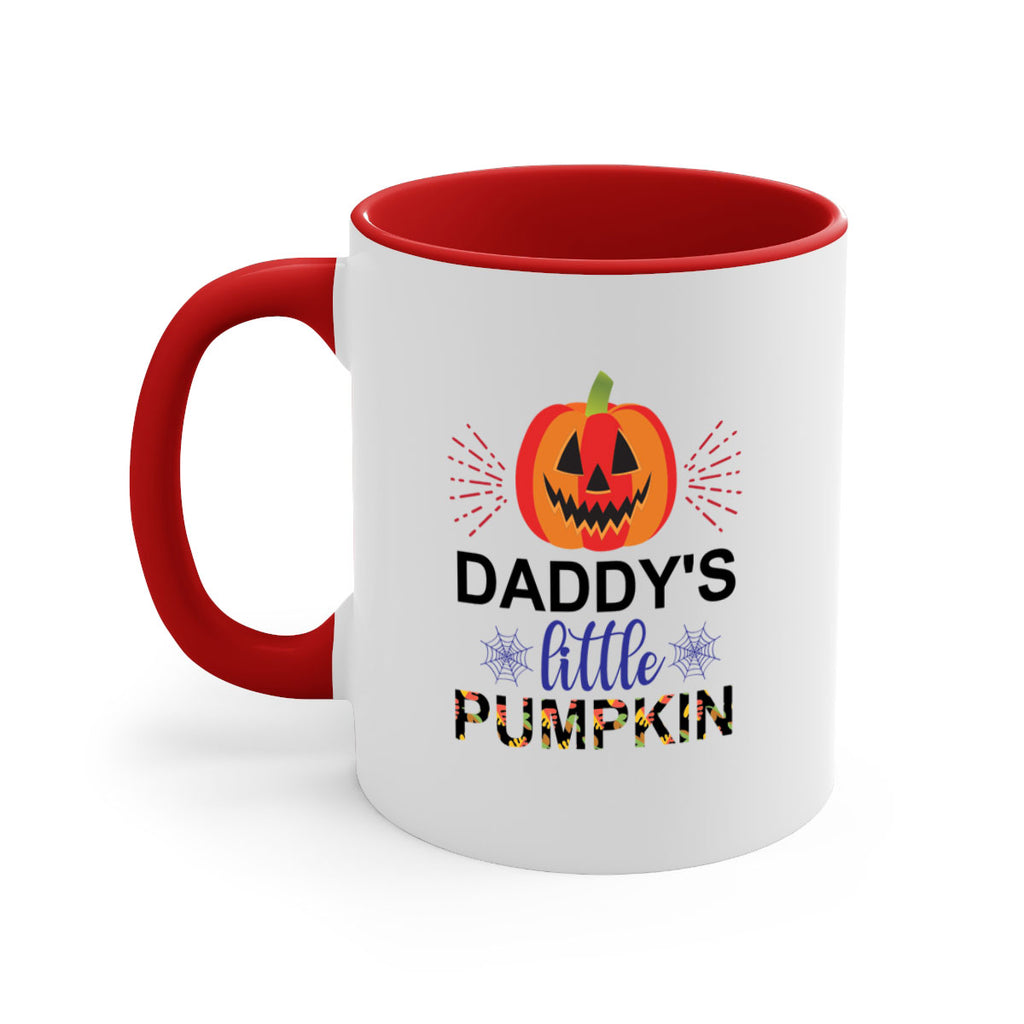 Daddyslittlepumpkin 68#- fall-Mug / Coffee Cup