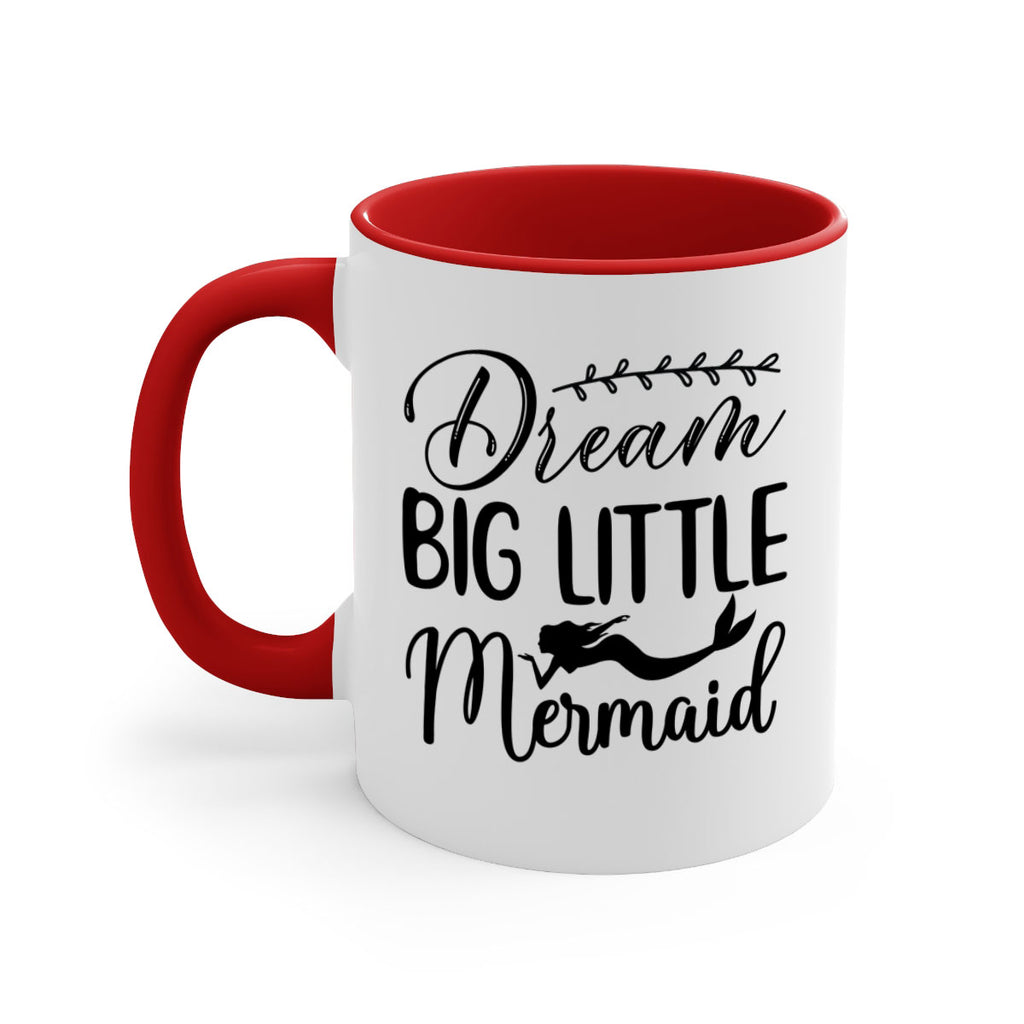 Dream big little mermaid 125#- mermaid-Mug / Coffee Cup