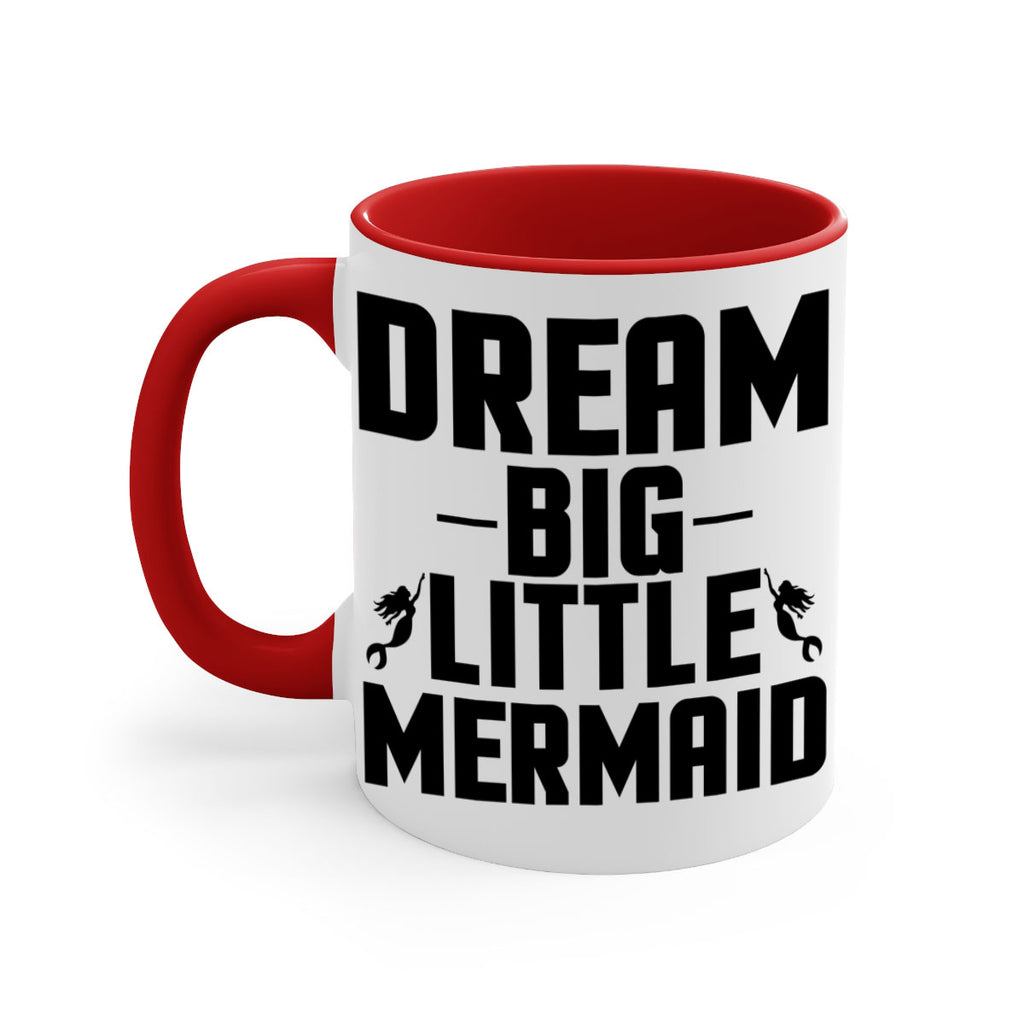 Dream big little mermaid 132#- mermaid-Mug / Coffee Cup