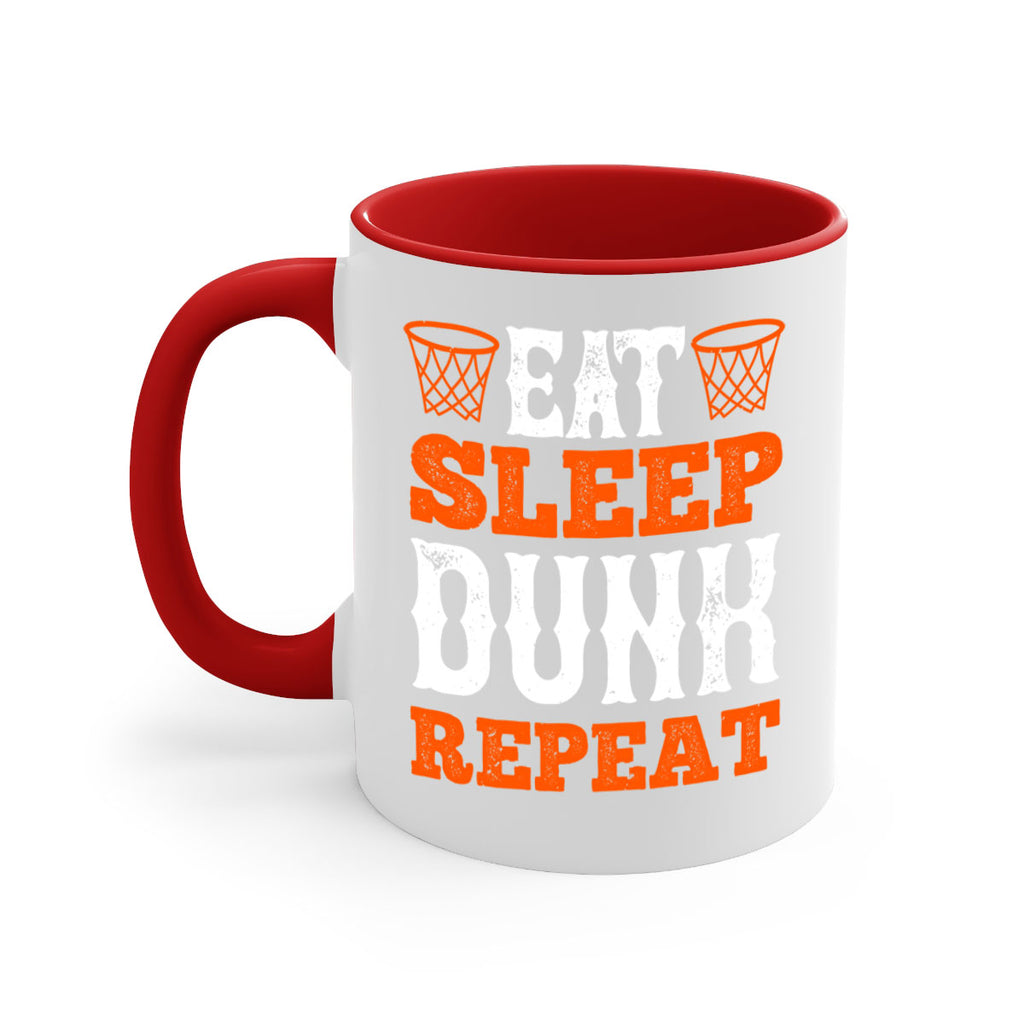 Eat Sleep Dunk Repeat 2329#- basketball-Mug / Coffee Cup