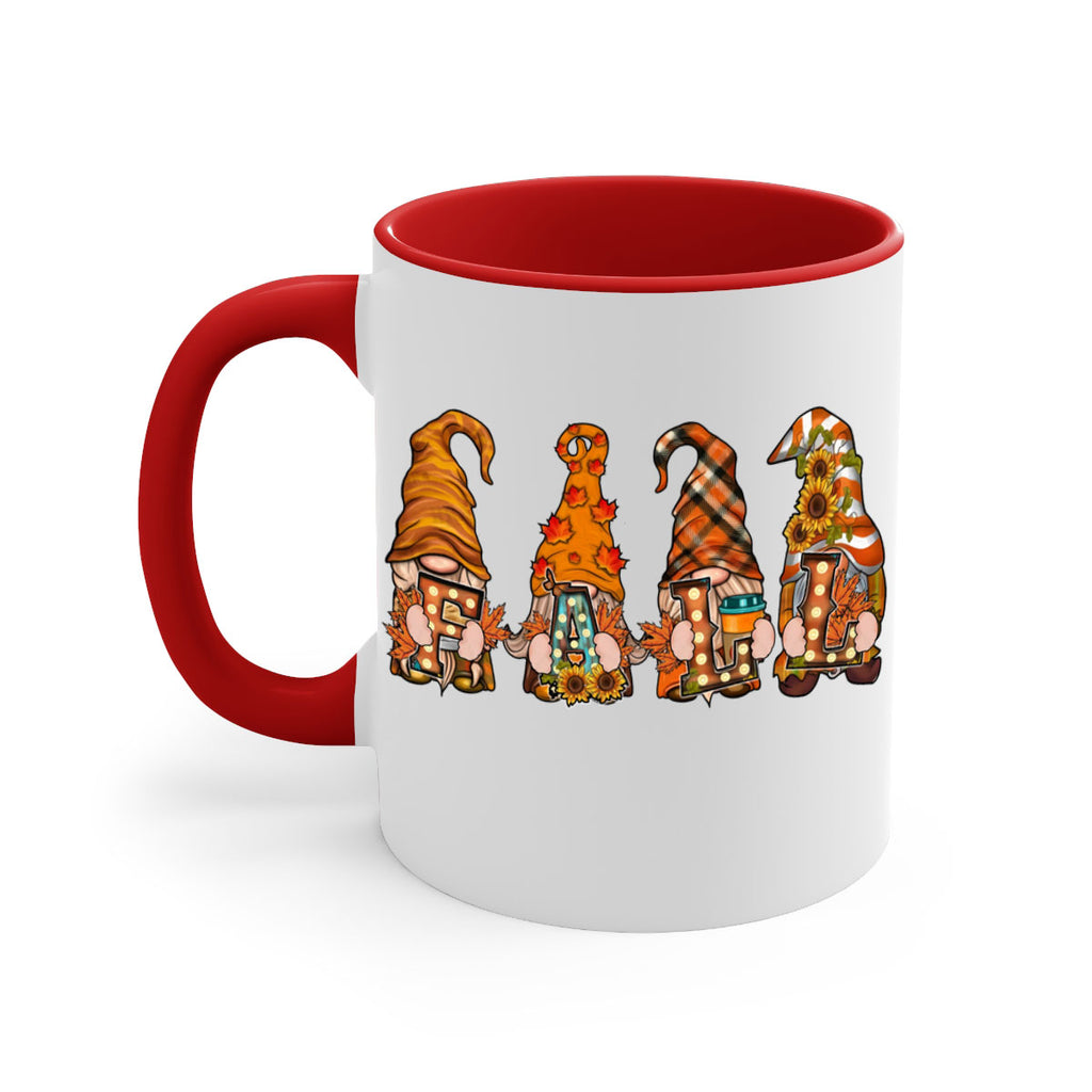 FALLGnomeAutumn 149#- fall-Mug / Coffee Cup