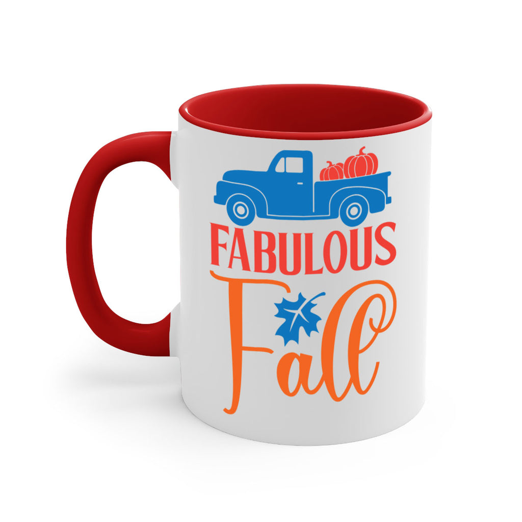 Fabulous Fall 78#- fall-Mug / Coffee Cup