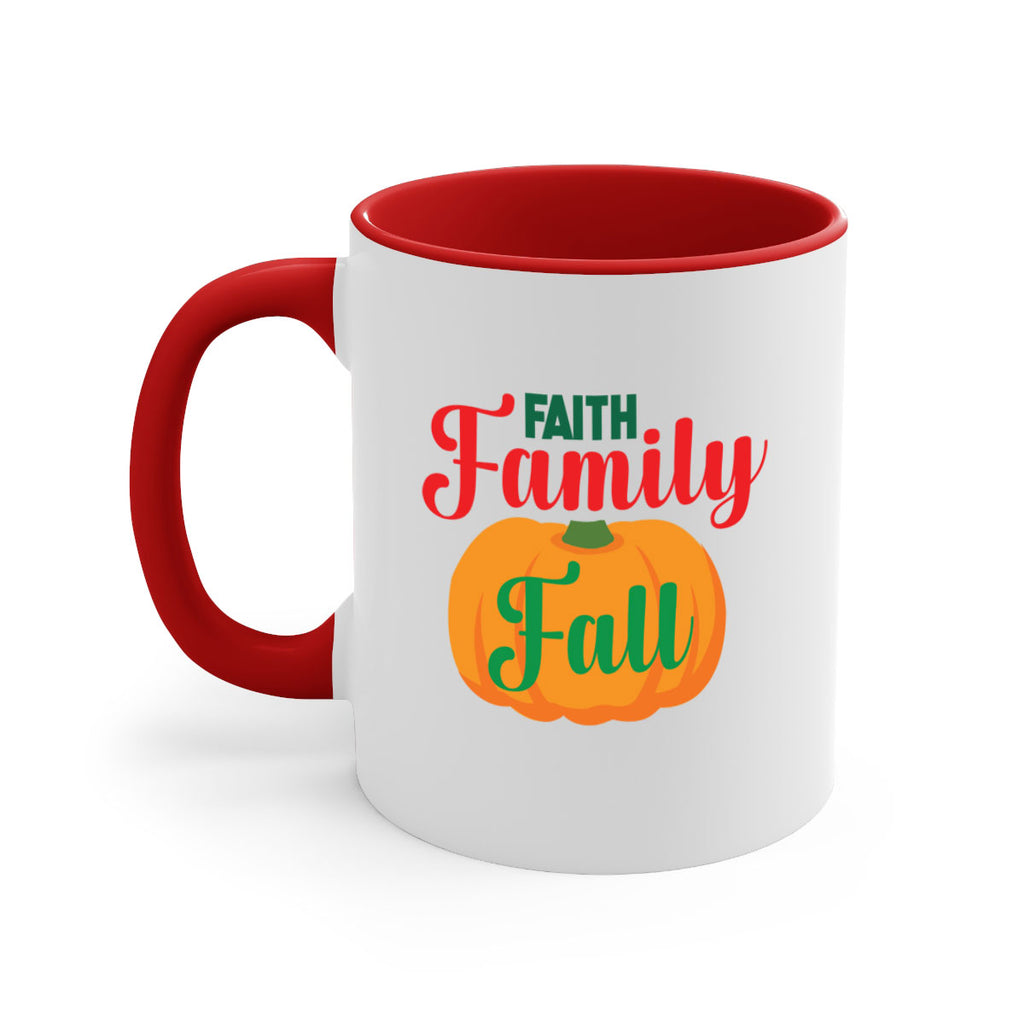 FaithFamilyFall 83#- fall-Mug / Coffee Cup