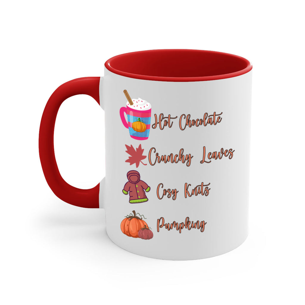 Fall 126#- fall-Mug / Coffee Cup