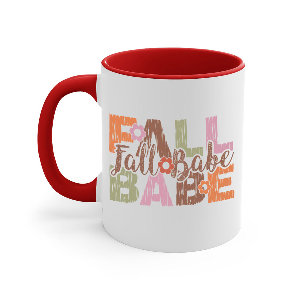 Fall Babe 88#- fall-Mug / Coffee Cup
