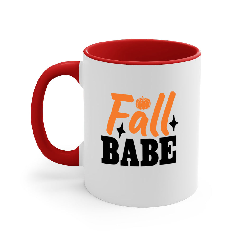 Fall Babe 89#- fall-Mug / Coffee Cup