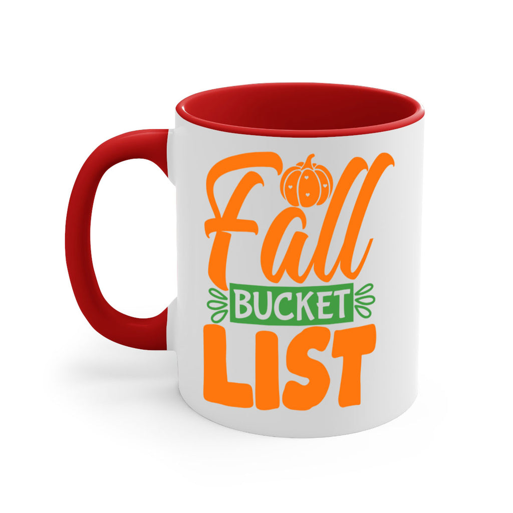 Fall Bucket List 93#- fall-Mug / Coffee Cup