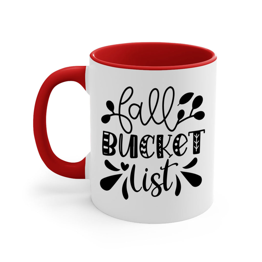 Fall Bucket List 94#- fall-Mug / Coffee Cup