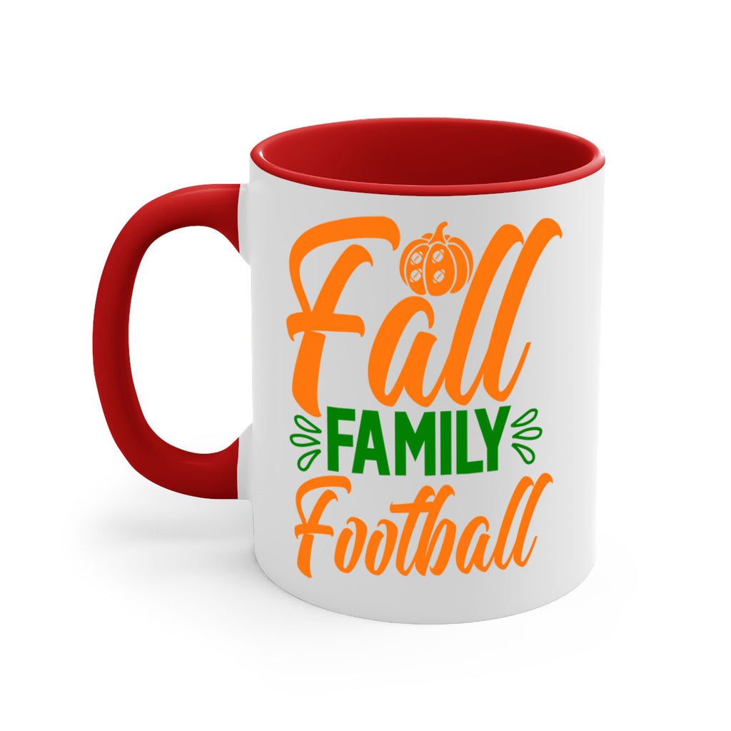 Fall Family Football 98#- fall-Mug / Coffee Cup