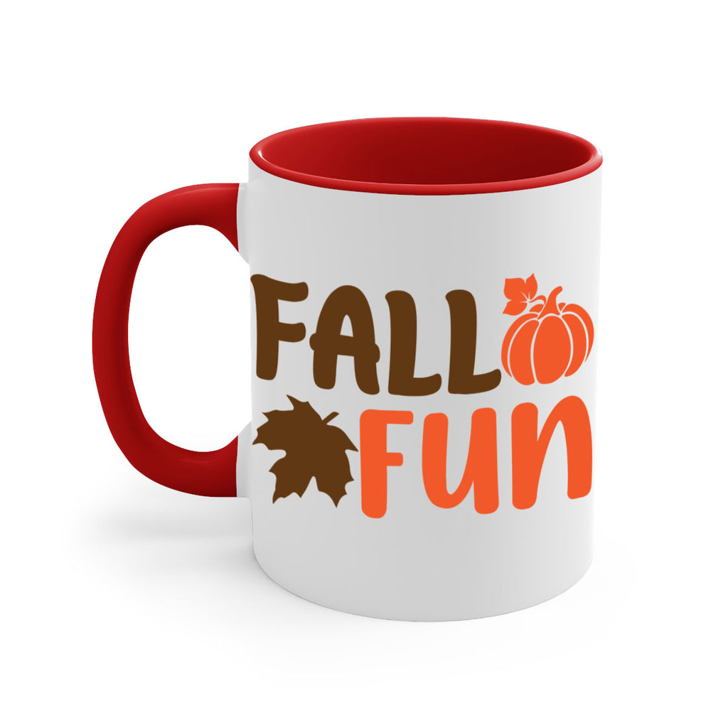 Fall Fun 102#- fall-Mug / Coffee Cup