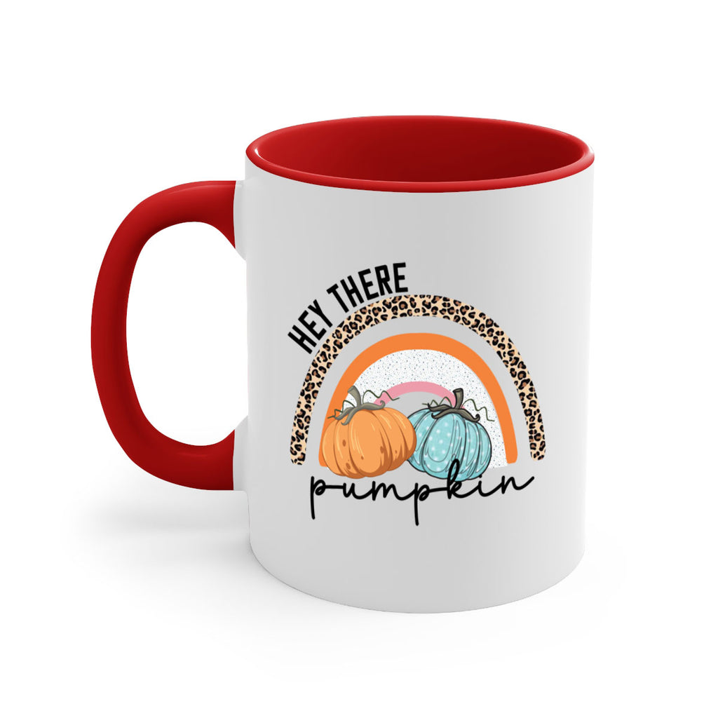 Fall Hey There Pumpkin 103#- fall-Mug / Coffee Cup