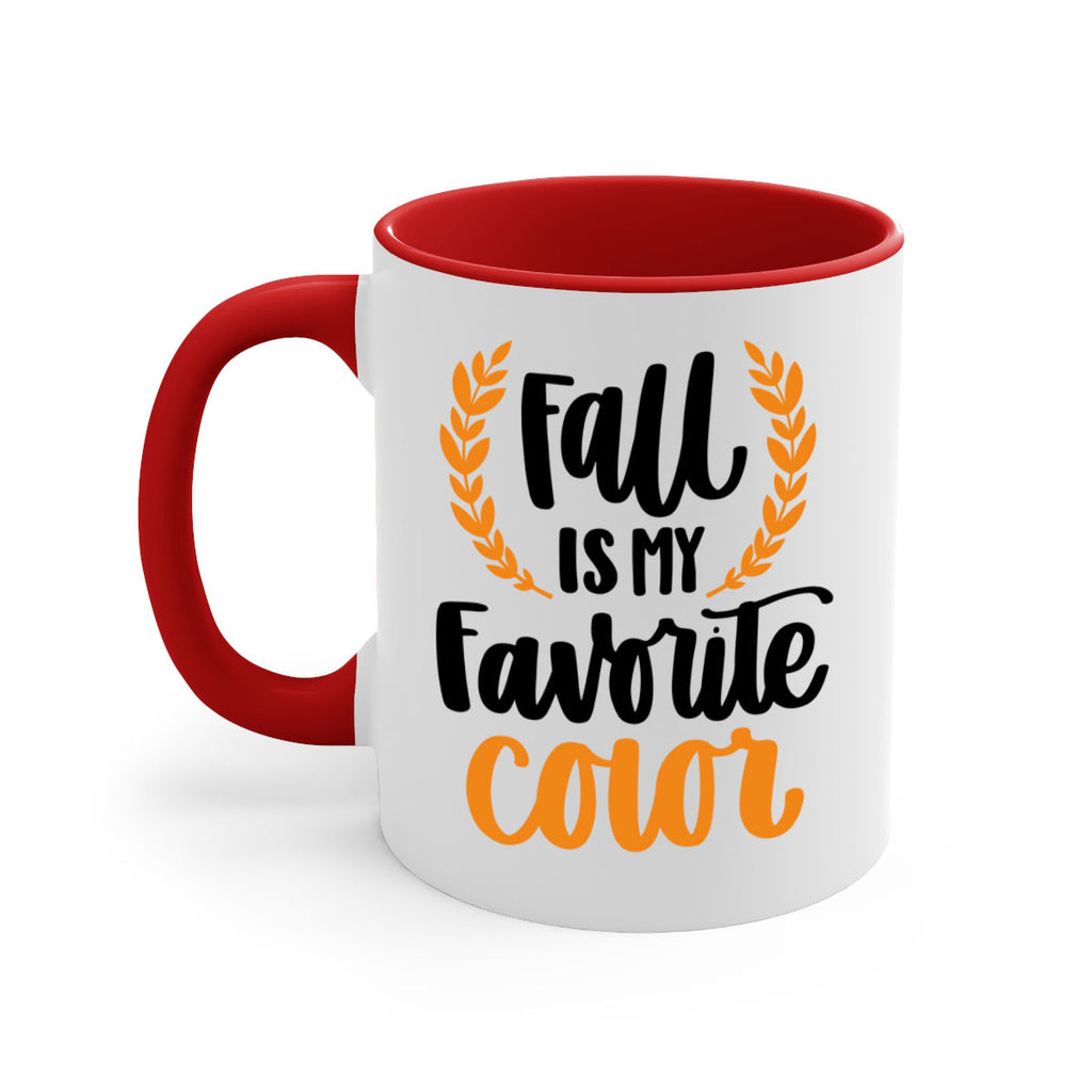 Fall Is My Favorite Color 486#- fall-Mug / Coffee Cup